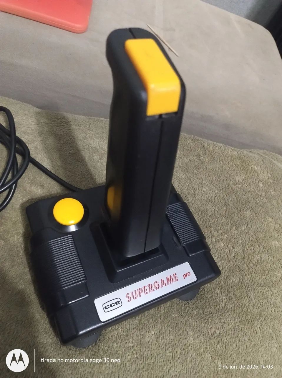 Controle super game CCE original funcionando perfeitamente  - Foto 2