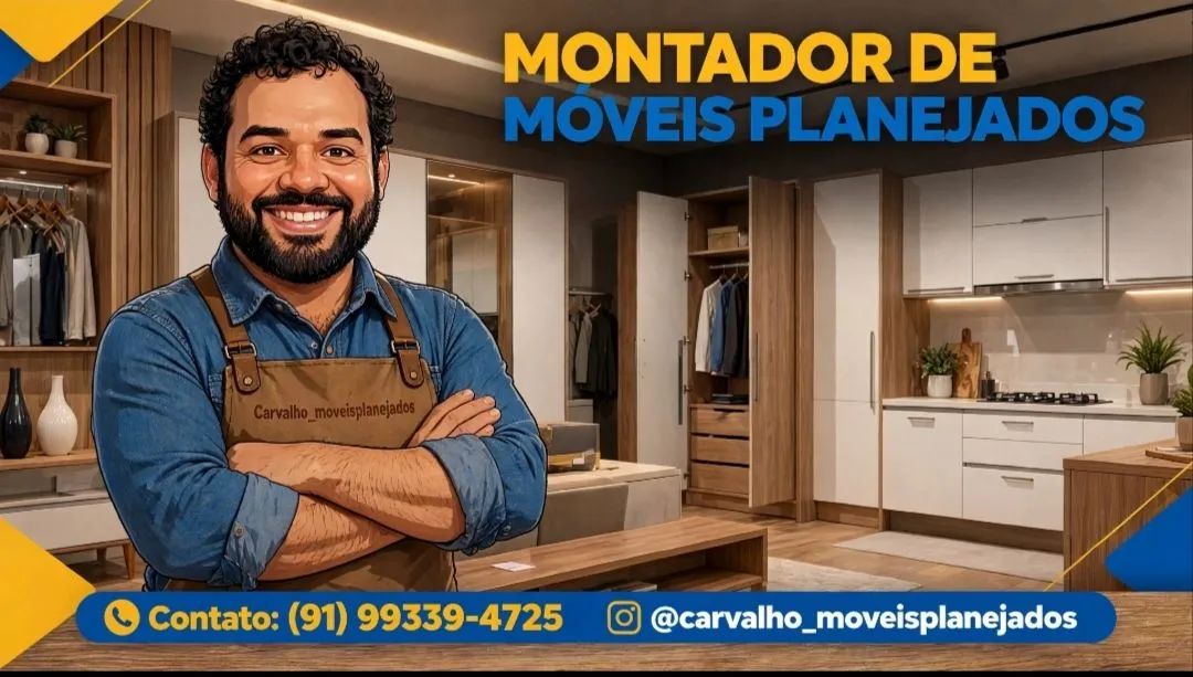 Montador de móveis 