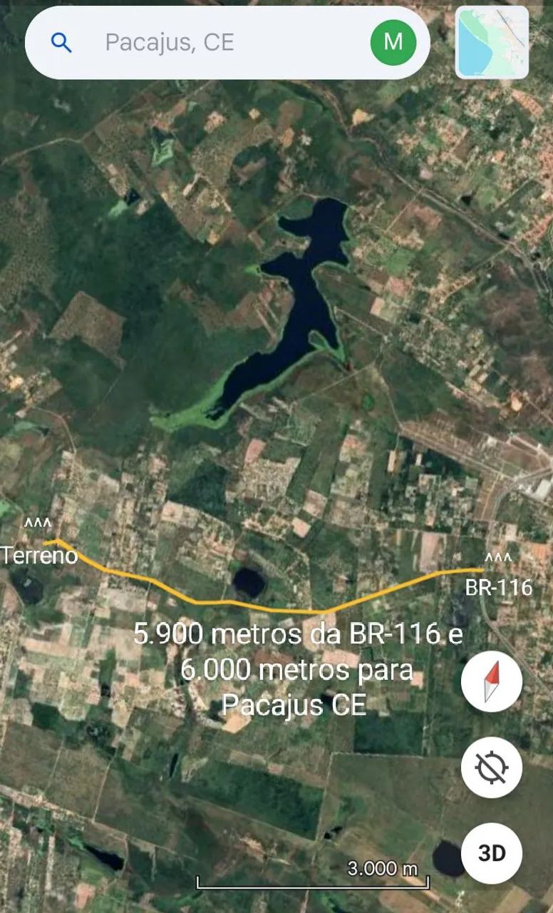Vendo um lindo terreno com mais 18hectares  - Foto 2