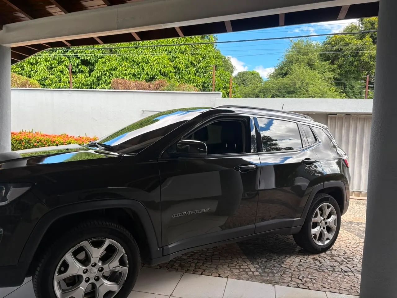 Jeep Compass COMPASS LONGITUDE 2.0 4x4 Dies. 16V Aut. 2021