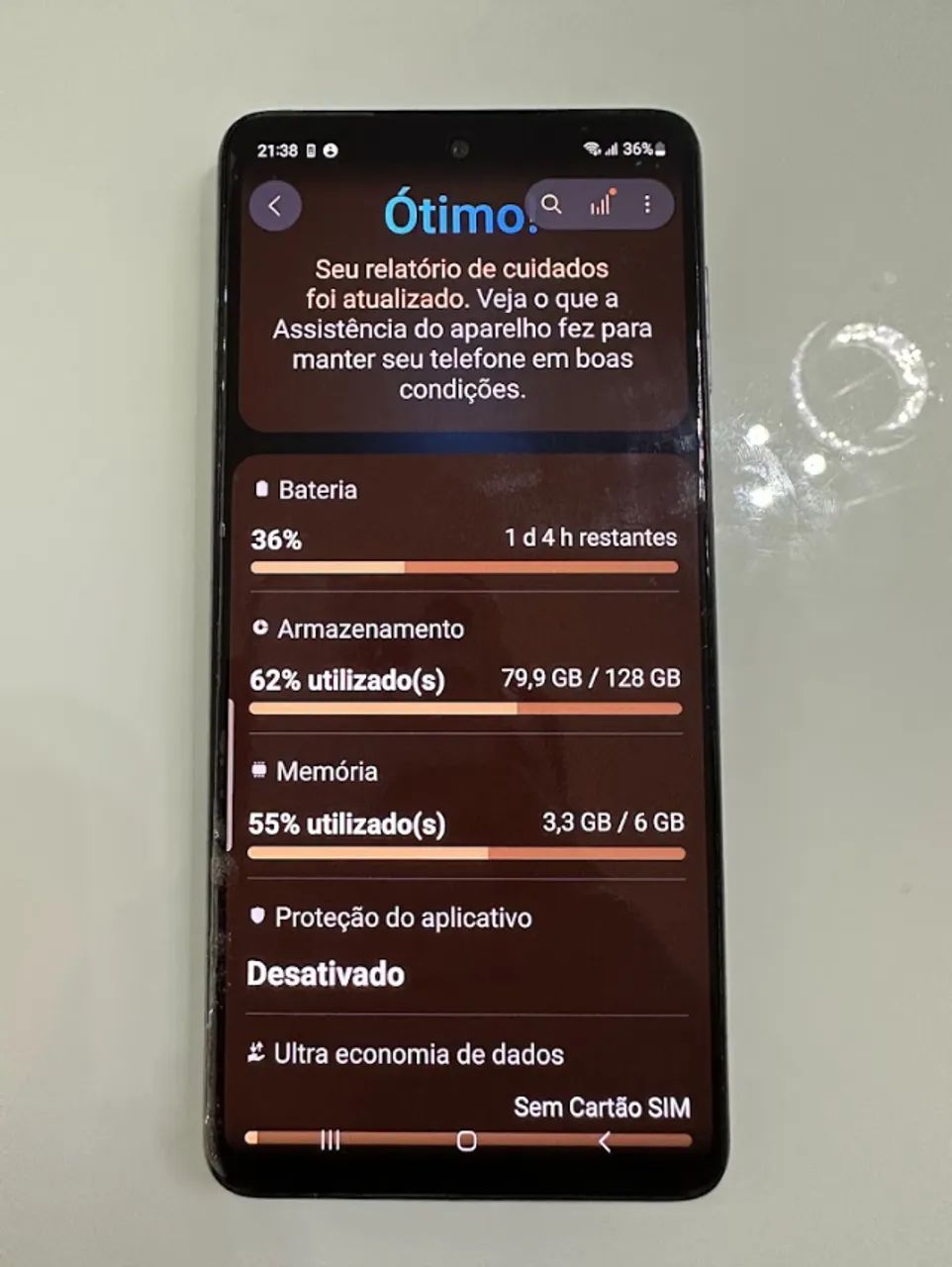 Celular Galaxy M52 5G