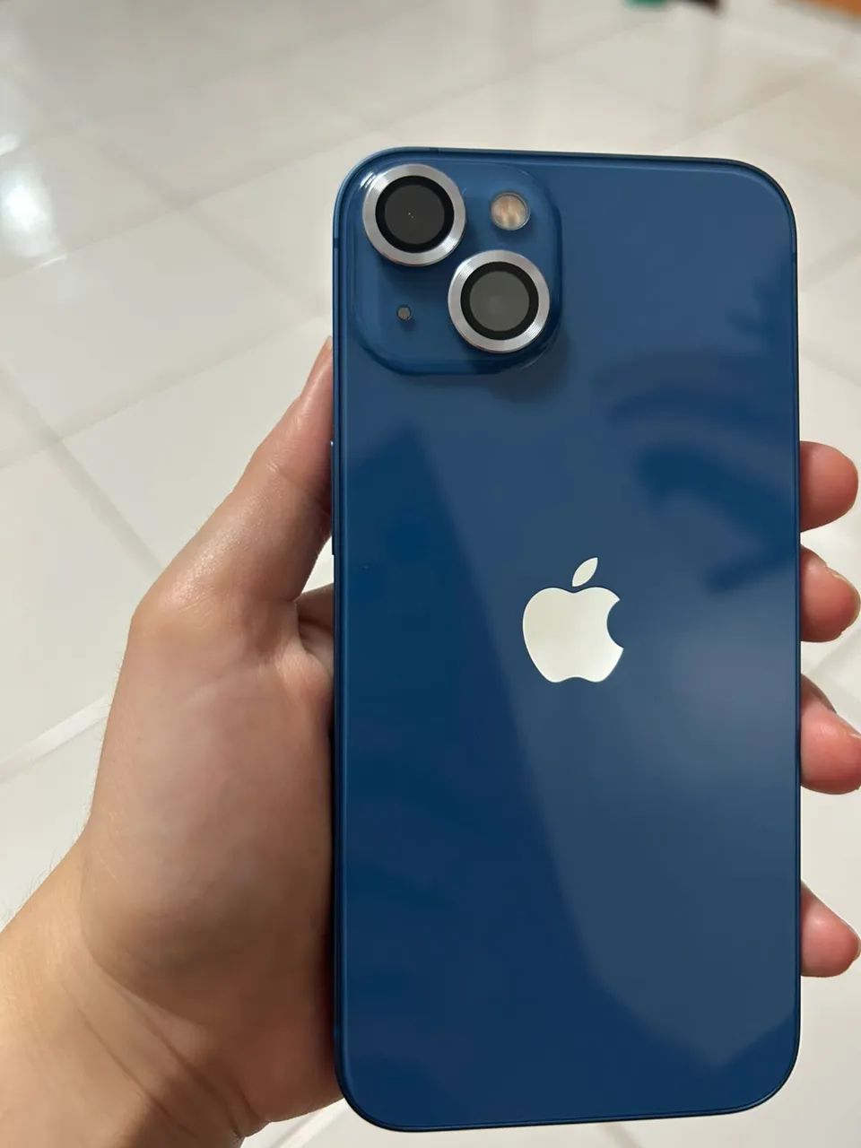 Iphone 13 Azul - Ótimo Estado - Saúde da Bateria: 100% - Celulares