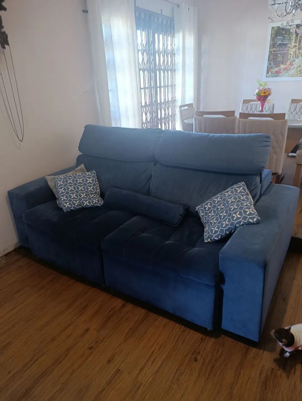 Sofá retrátil e reclinável  - Foto 4