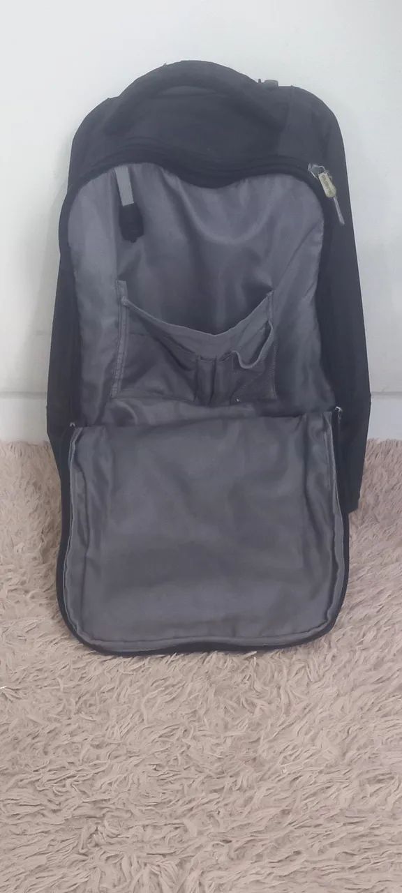 Mochila Executiva Com Rodas - Foto 2
