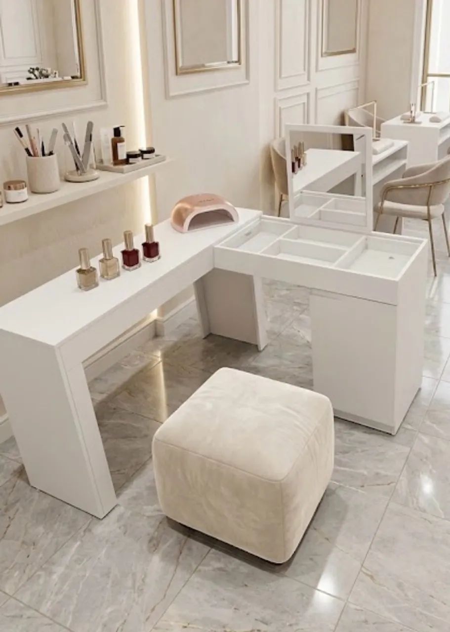 Mesa para Nail Designer em L