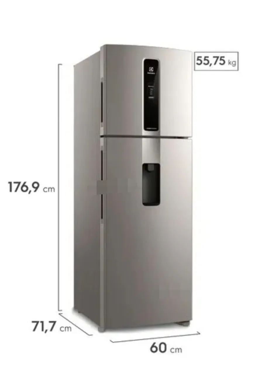 Geladeira Electrolux Frost Free Inverter 389L Água na Porta - Foto 4