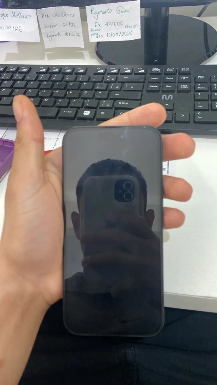 15 pro 128gb preto - Foto 5