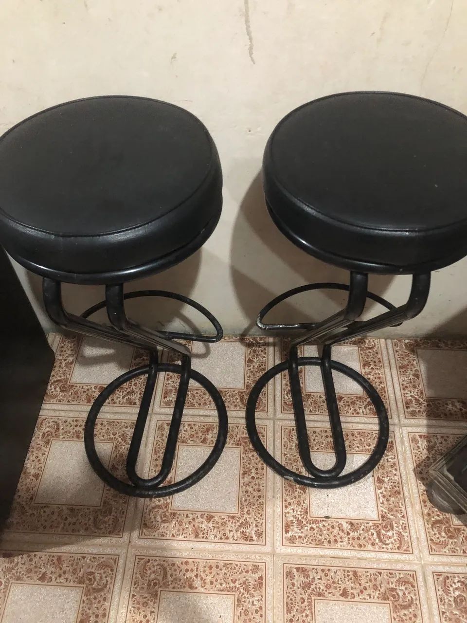 Cadeiras de bar alta