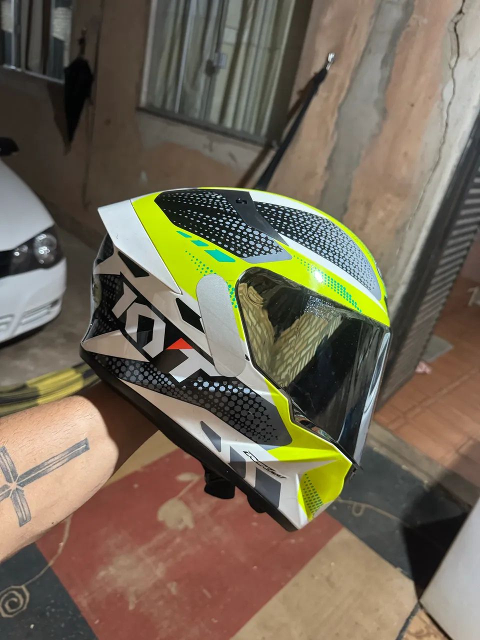 Capacete kyt TAM 60 - Foto 4