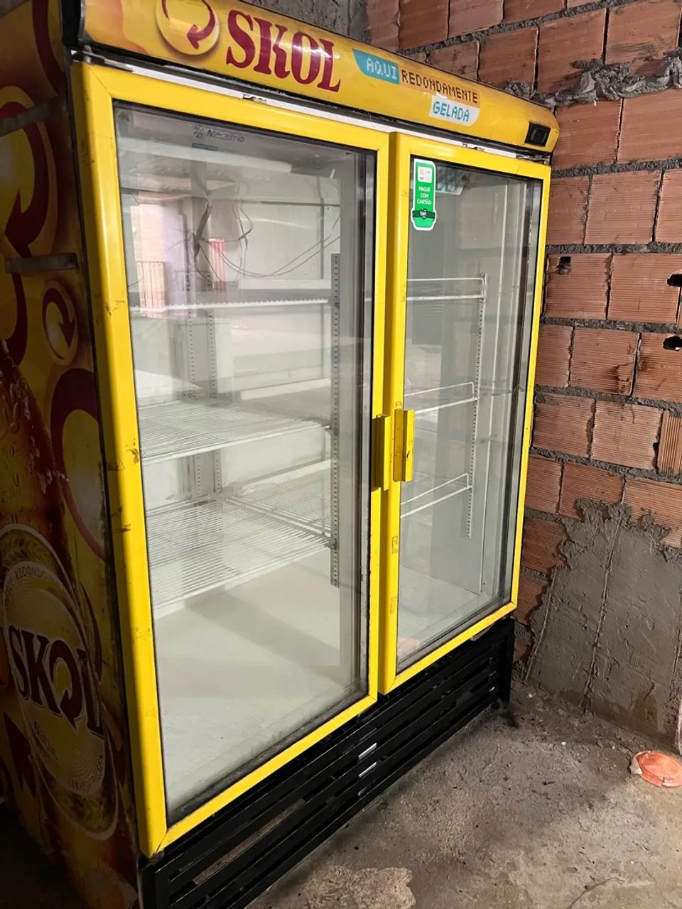 Vendo freezer expositor e freezer horizontal 