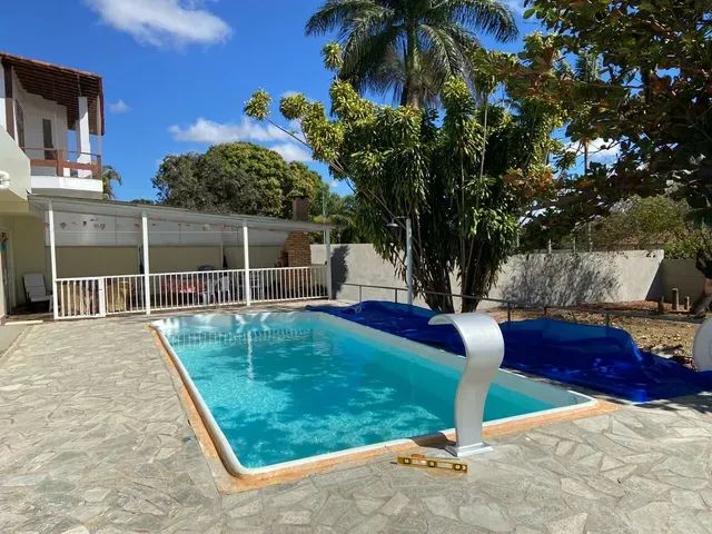 Pisicna de 9mts com hidromassagem instalada 