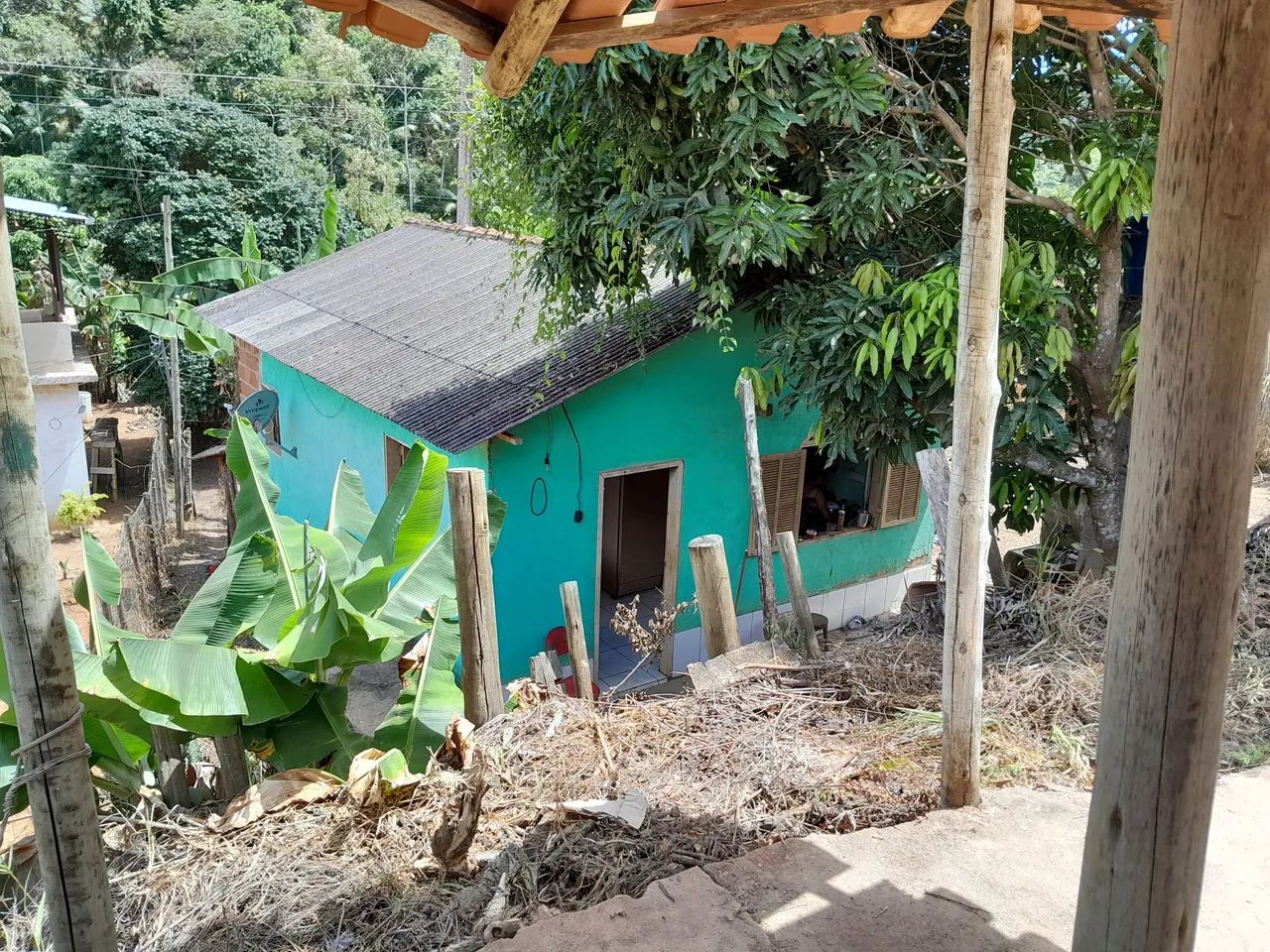 Chácara de 1000m2 com casa de 4 cômodos com poço artesiano  - Foto 4