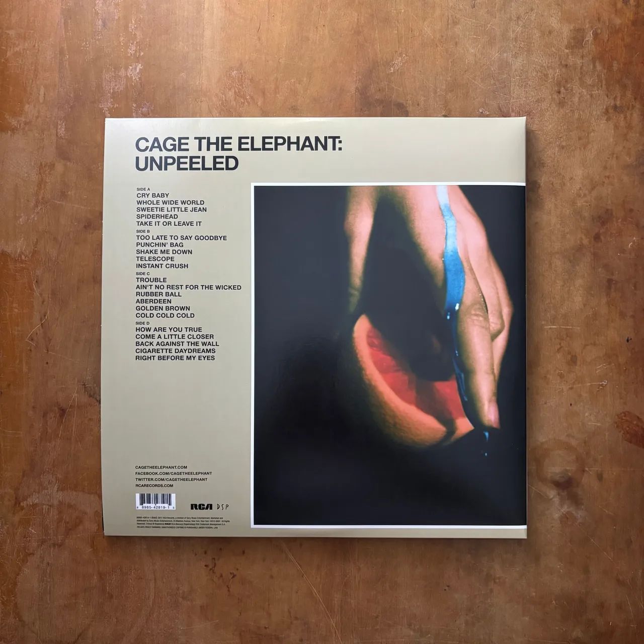 vinil cage the elephant: unpeeled - Foto 4