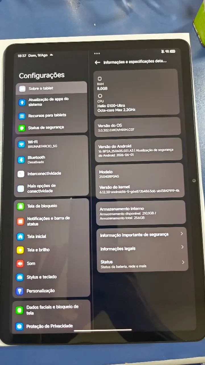 Tablet Xiaomi REDMI PAD 2 8GB/256GB