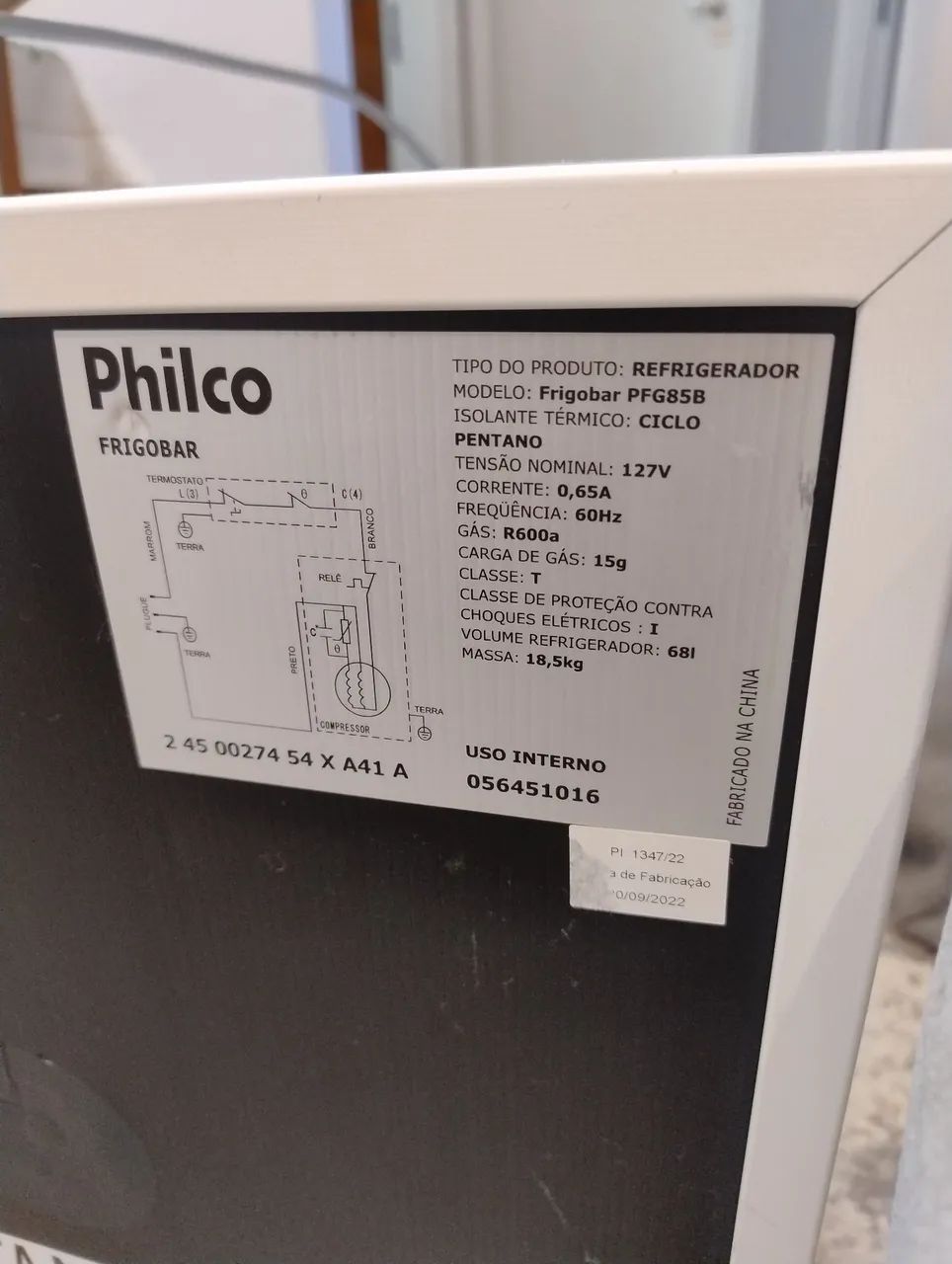 Frigobar Philco 68L - Foto 3