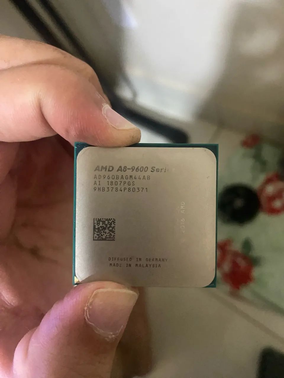 Processador AMD A8-9600 + placa mãe  - Foto 2