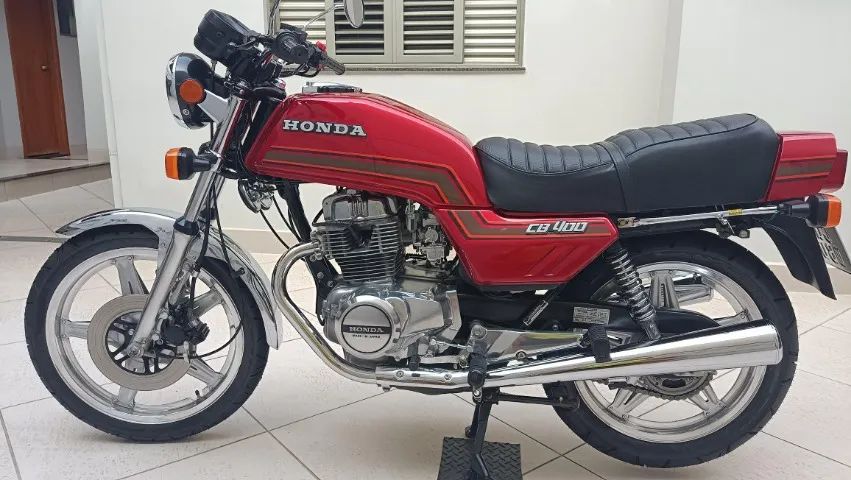 Honda 400 II 1982 - 1484374968 | OLX