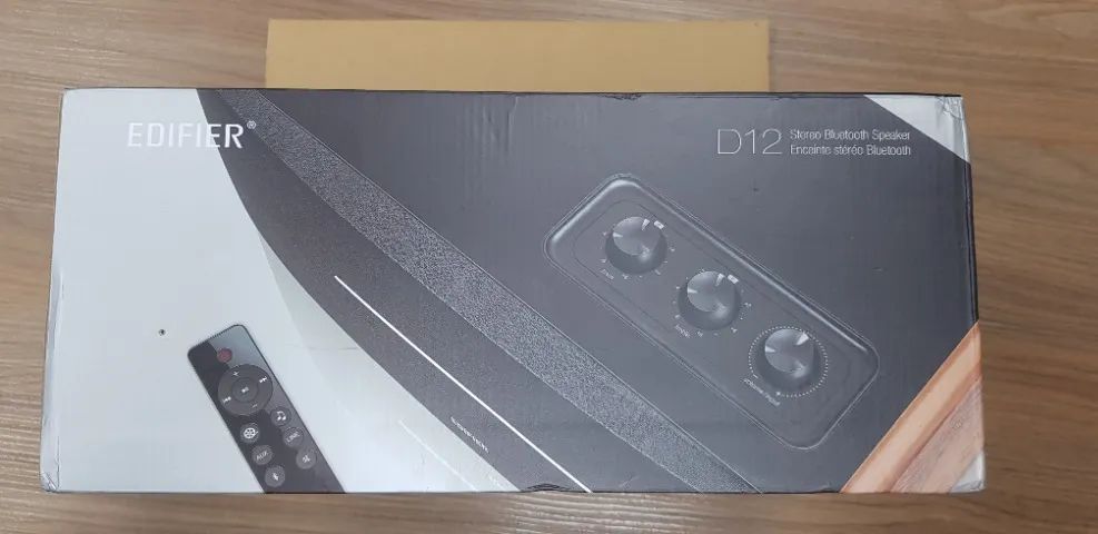 Caixa de som amplificada Bluetooth D12 Edifier Nova - Foto 3