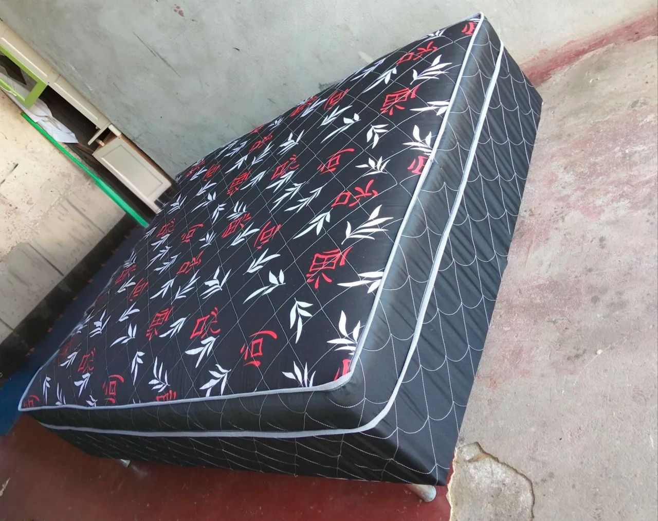 Cama de casal unibox 