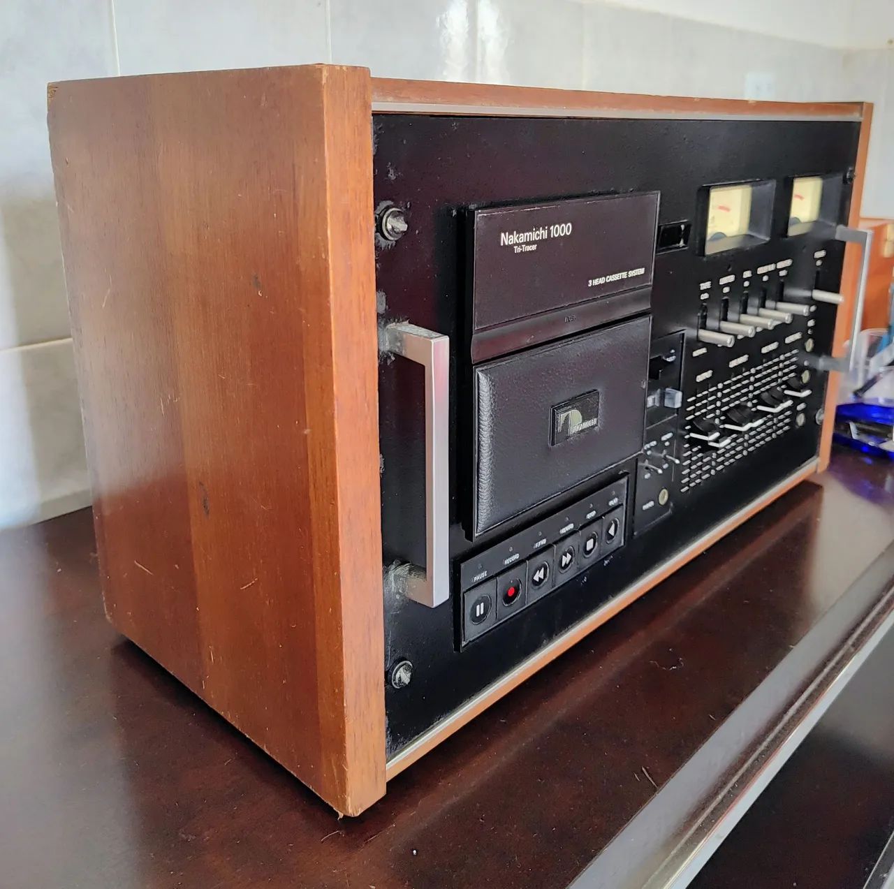 TAPE DECK NAKAMICHI 1000 - Foto 3