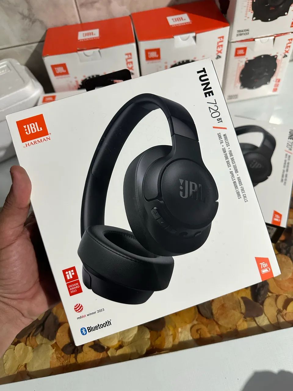 Fone JBL Tune 720 Original lacrado 