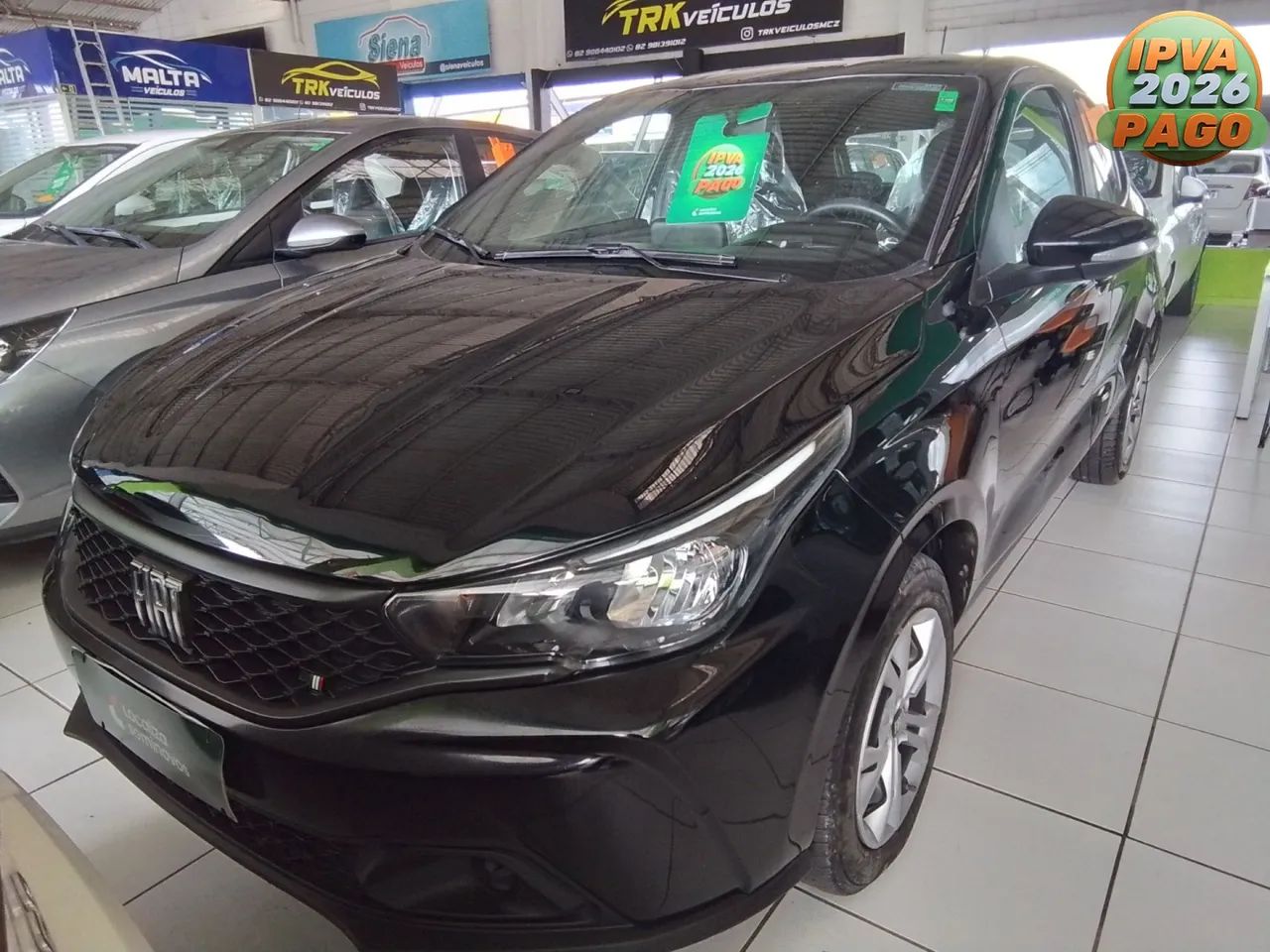 Fiat Argo Drive 1.0 Firefly 2026