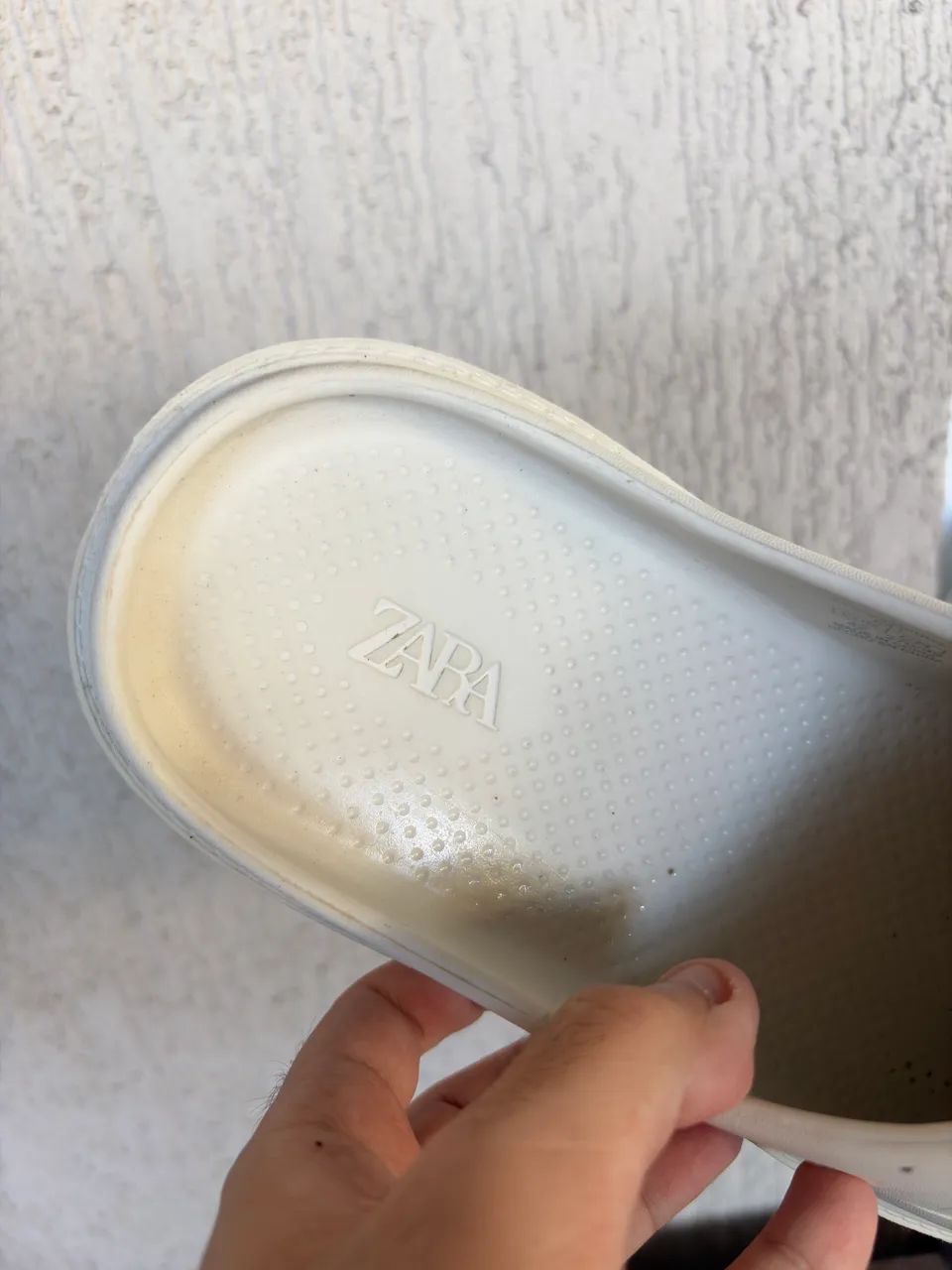 Sapato estilo Mule da Zara  - Foto 3