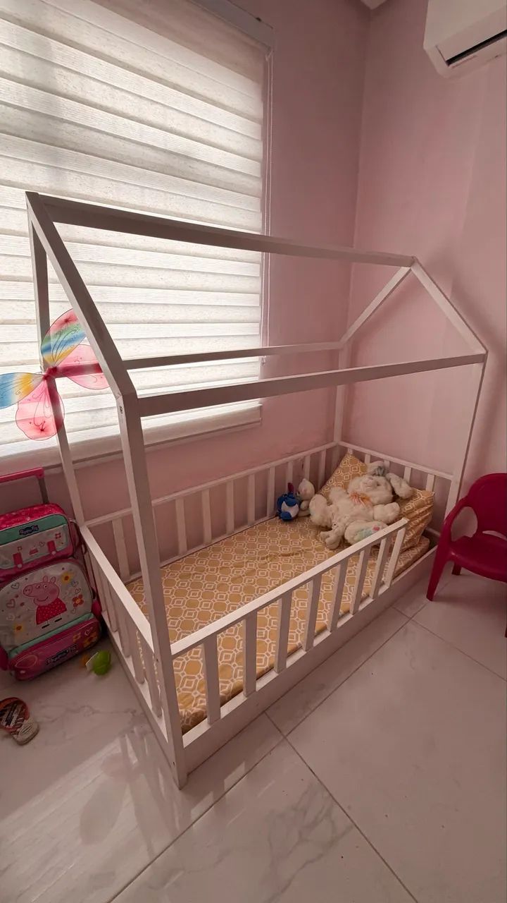 Cama infantil com colchão  - Foto 2