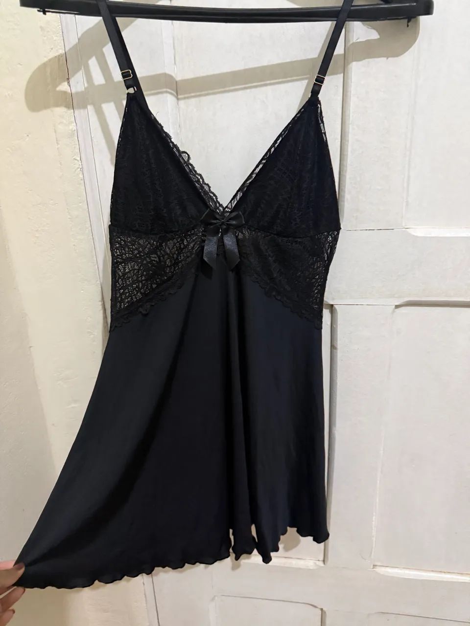 camisola com renda - Foto 4