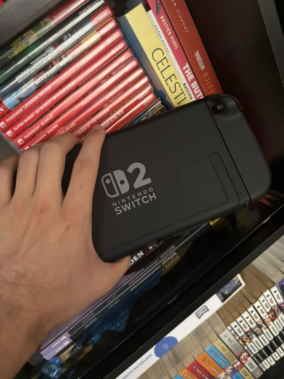 Nintendo Switch 2 - COMPLETO Caixa e Manuais - Foto 2