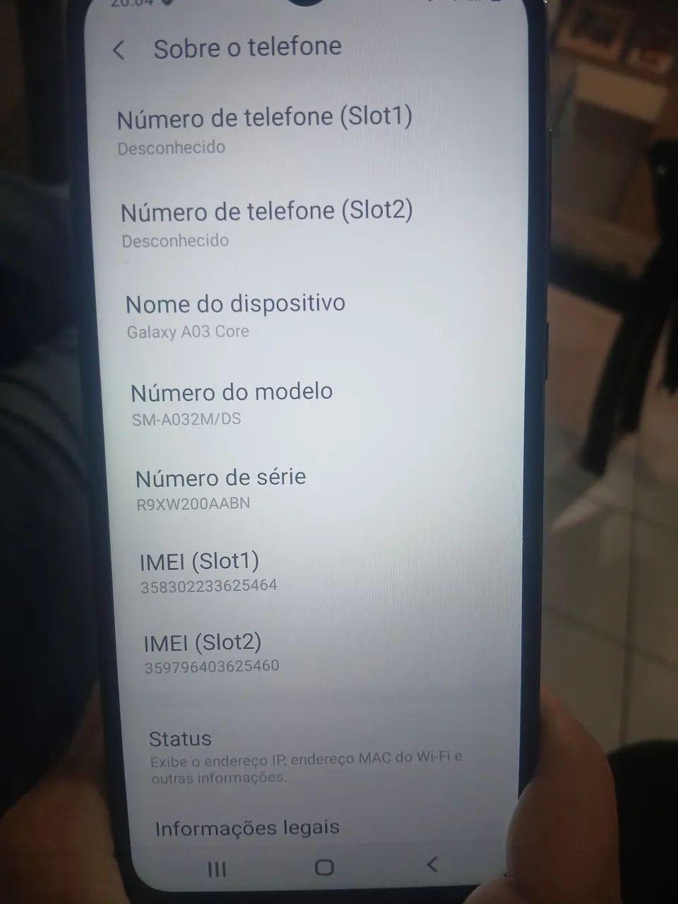 SMARTPHONE SAMSUNG A03  - Foto 4