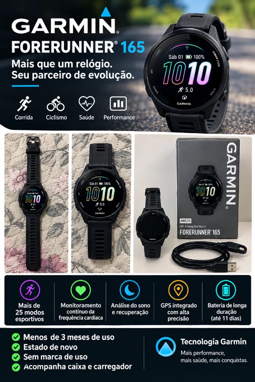 Garmin forerunner 165