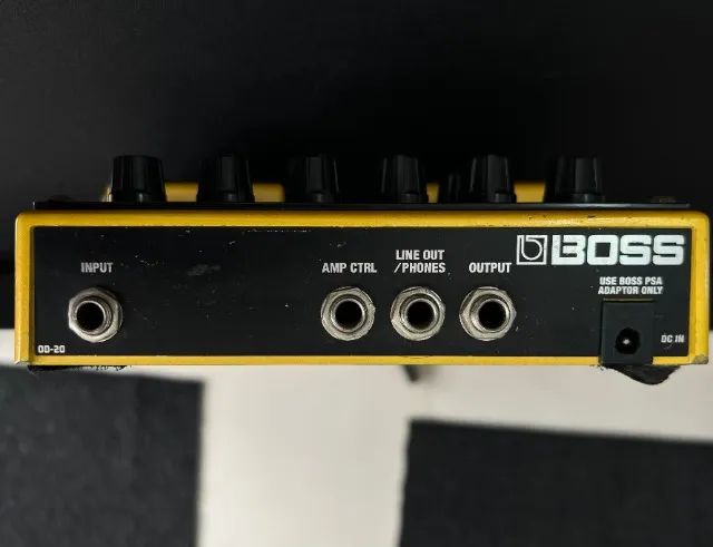 Boss OD-20 Drive Zone - Mais de 20 Drives em um Só Pedal | A