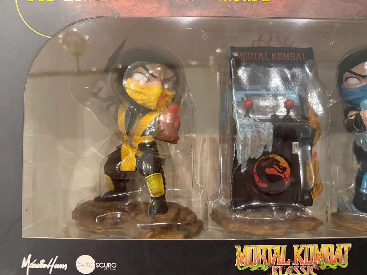 Minico Mortal Kombat CCXP Iron Studios - Foto 3