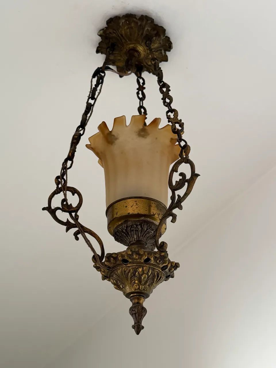 Lustre de tulipa