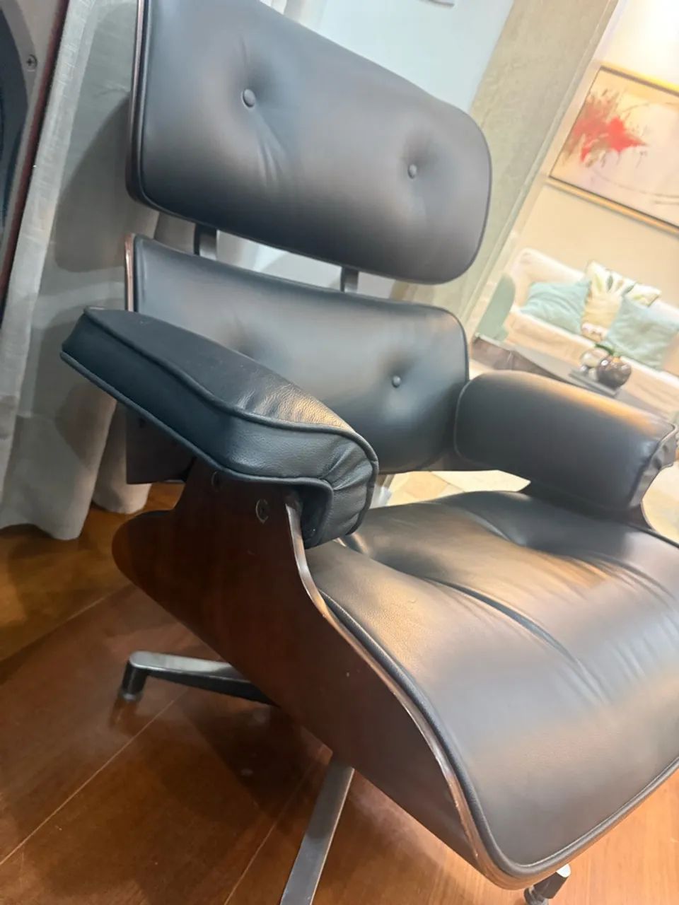 2 poltronas modelo charles Eames lounge chiar  - Foto 3