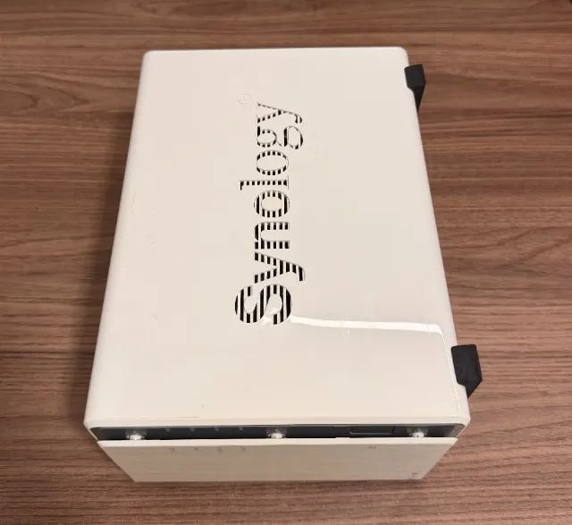 NAS Synology DS218j 2 baias - Foto 3