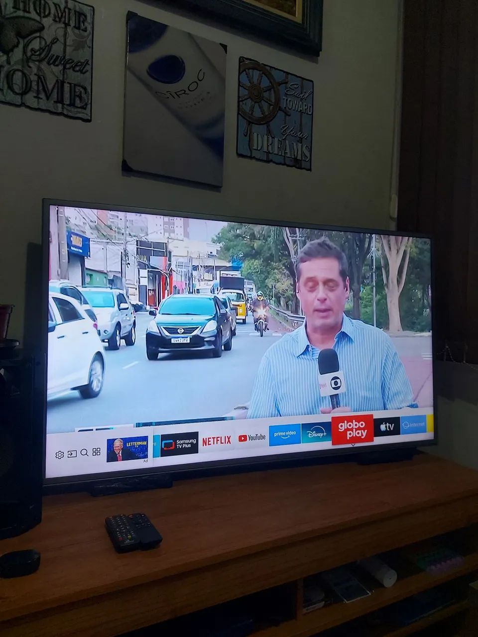 Smart tv Samsung 49 polegadas 4k - Foto 5