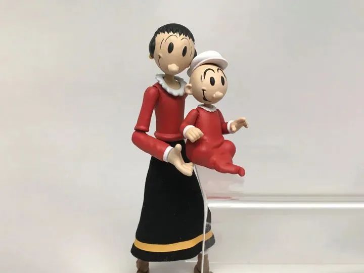 Popeye Classics Olive Oyl Action Figure Olivia palito - Foto 4