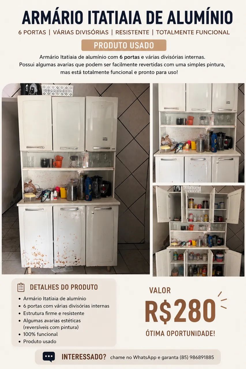 Armário Itatiaia  - Foto 2