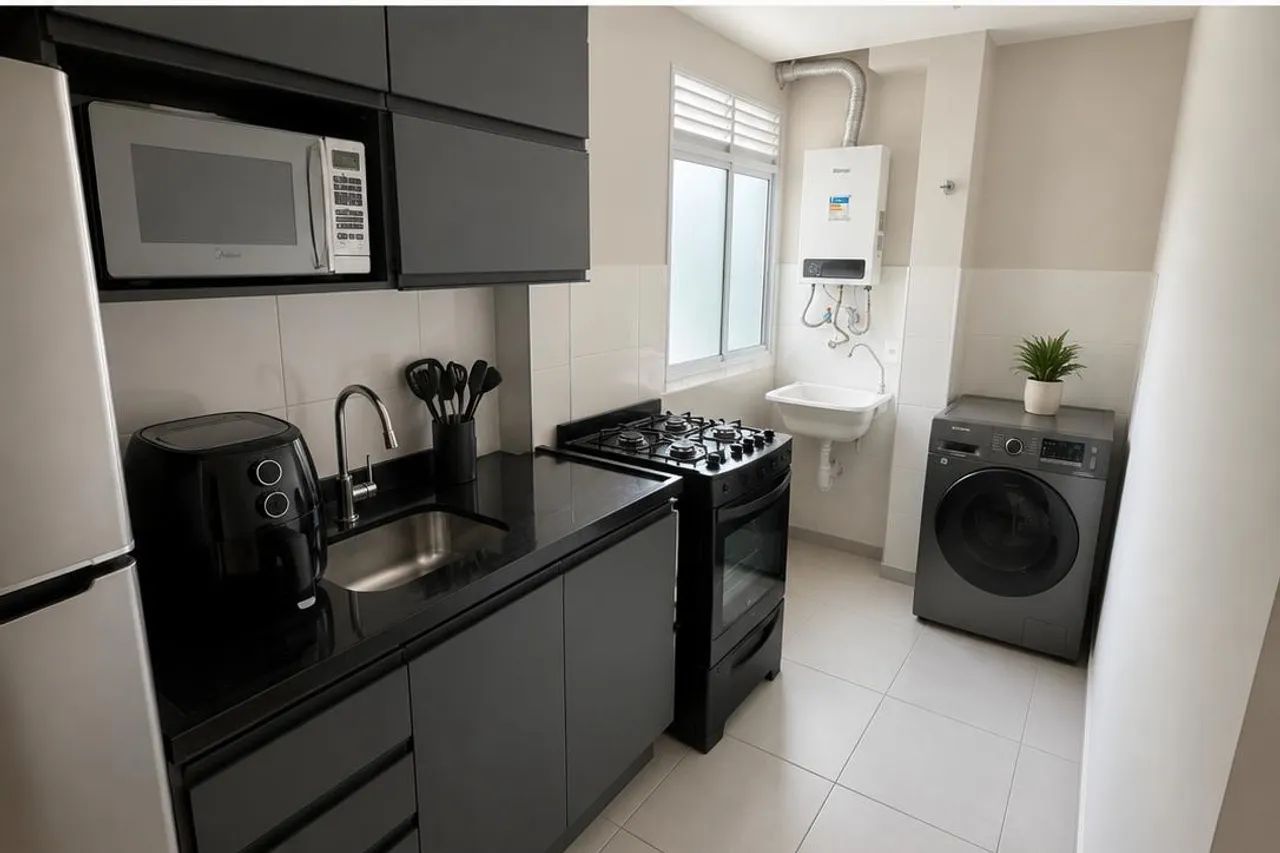 Apartamento condomínio ritmos  - Foto 3