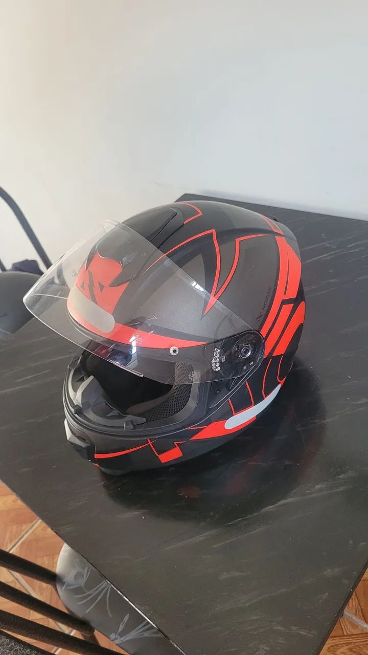 Capacete Norisk, axial modelo razor - Foto 3