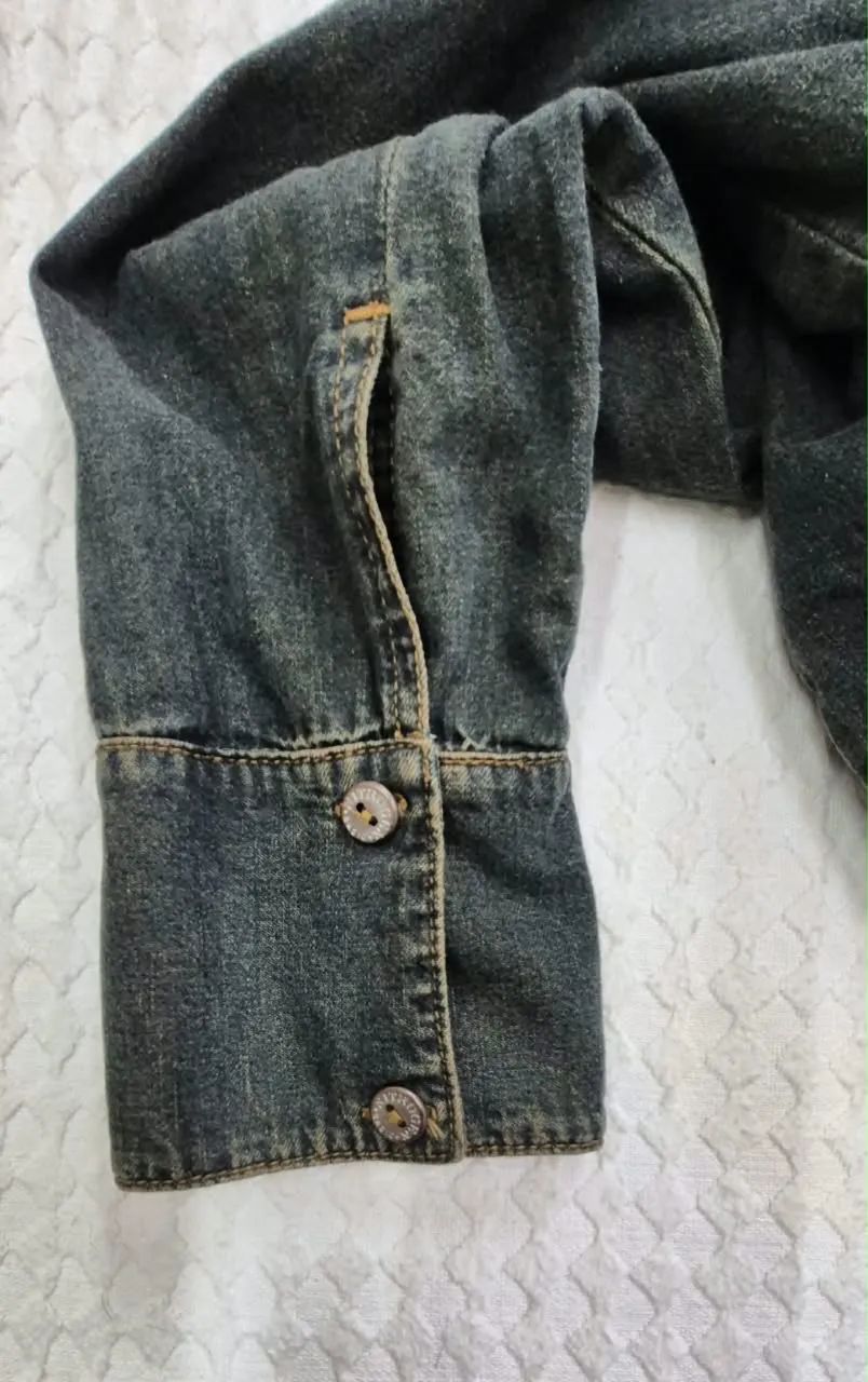 Camisa jeans Nitrgen - Foto 5