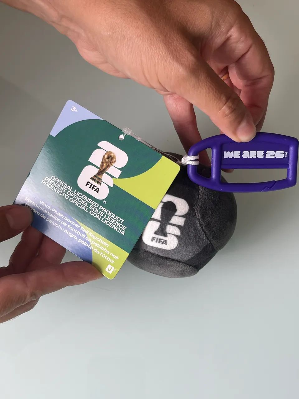Mini Bola FIFA World Cup 2026 - Foto 2
