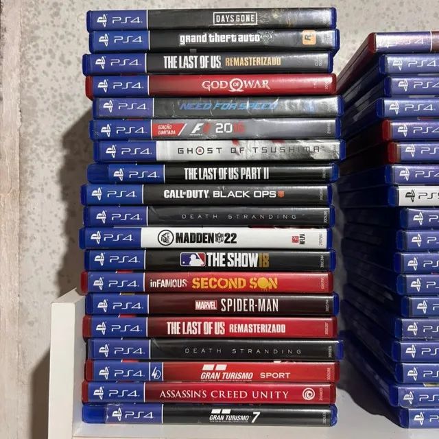 Jogos PS4 - consultar valor via chat.