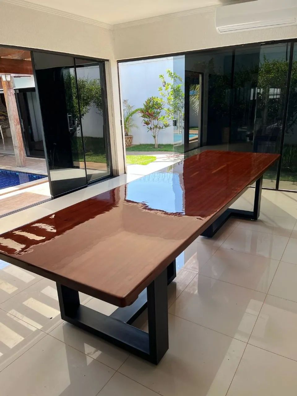 Mesa resinada  - Foto 3