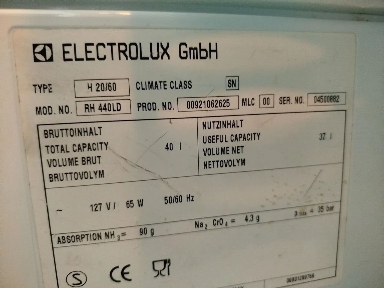 Frigobar Electrolux  - Foto 4