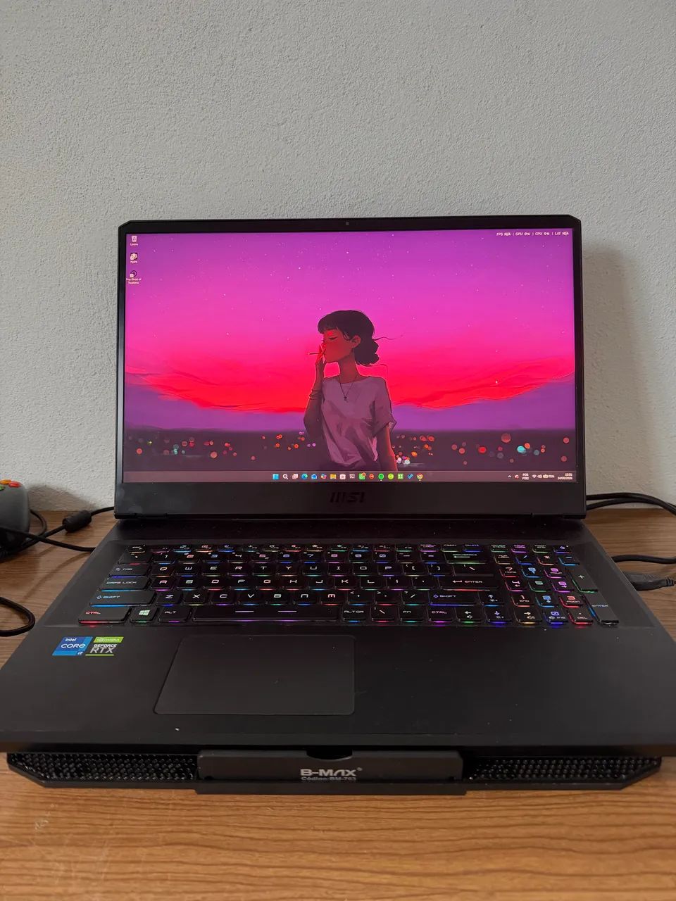Notebook RTX 3070 QHD 165Hz 