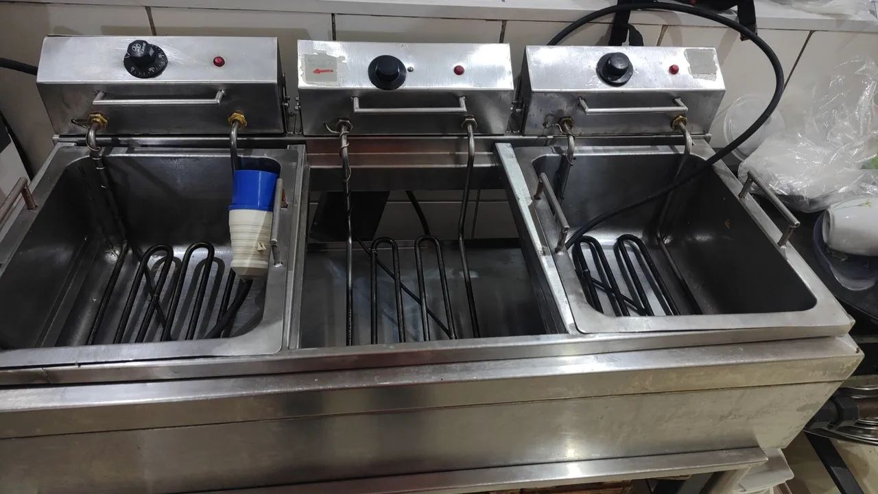 Fritadeira profissional 