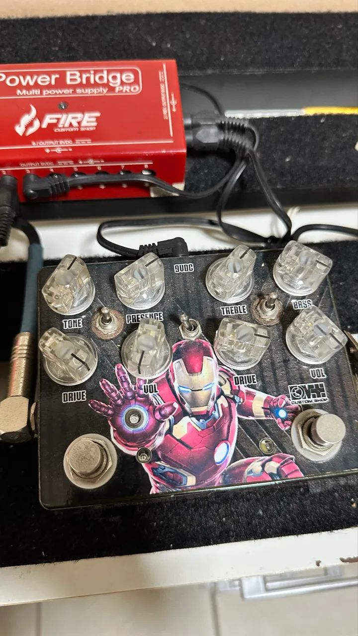 Pedais de guitarra - Foto 3